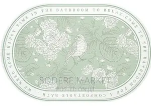 Super Absorbent Bathroom Rugs