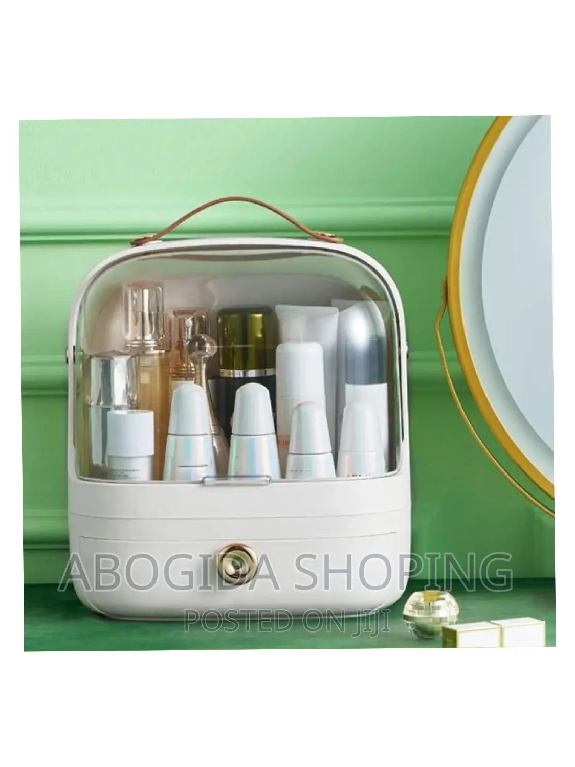 Large Capacity Cosmetic Storage Box