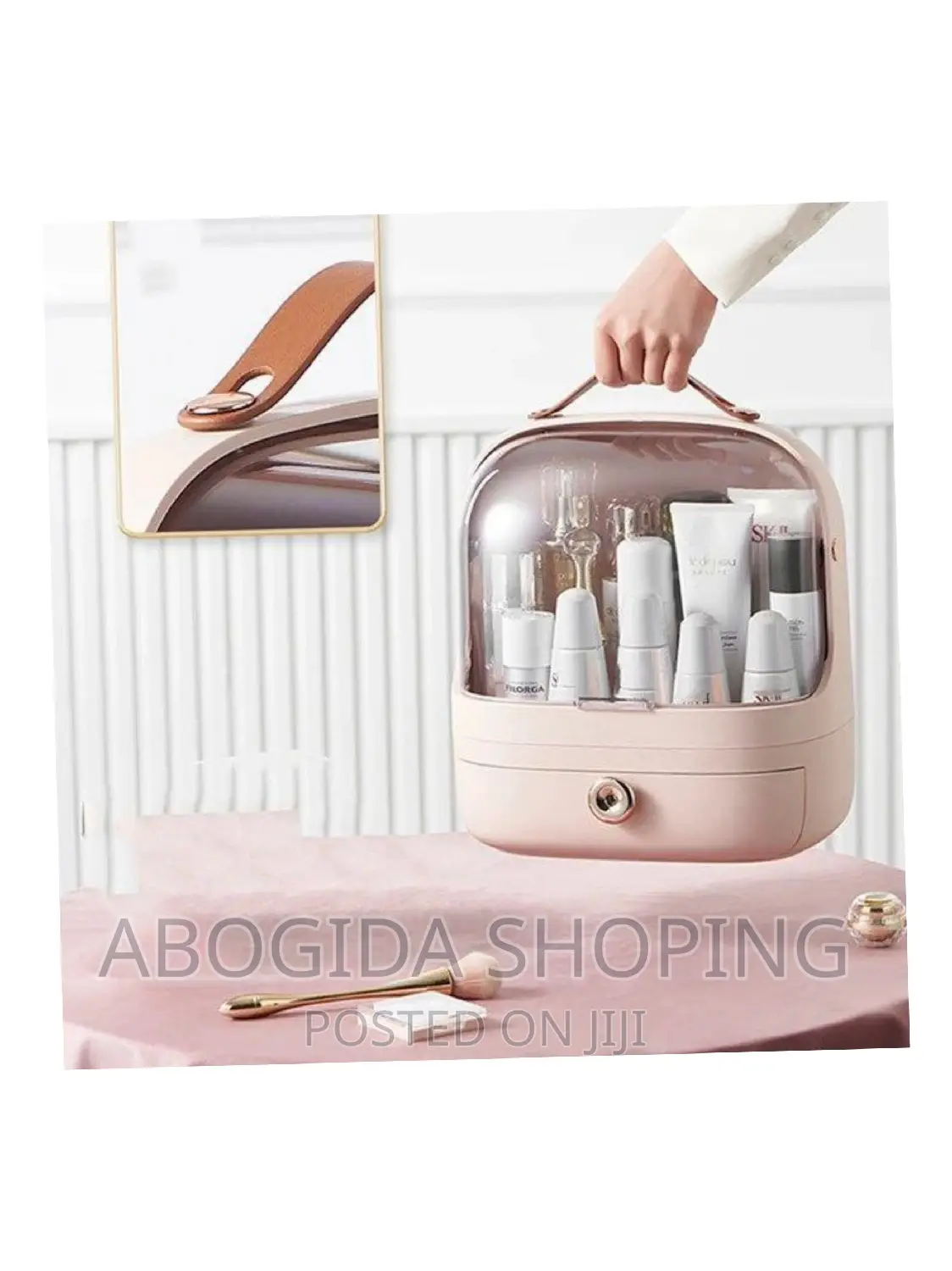 Large Capacity Cosmetic Storage Box