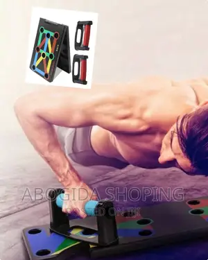 Photo - ተጣጣፊ ፑሽ አፕ መሳሪያ Foldable Push Up Board