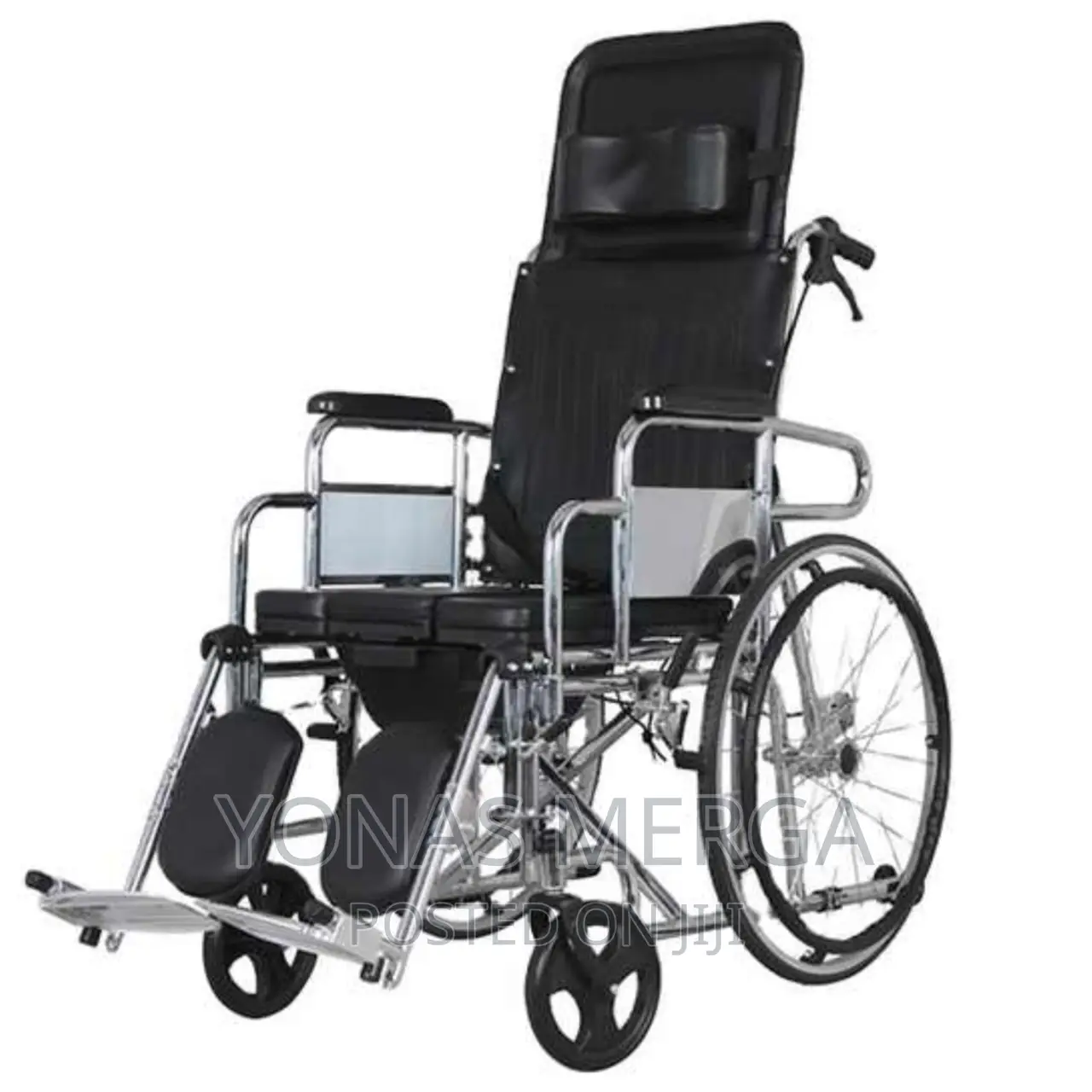 Wheelchair Support Toilets,Solid Tire Seat for Adults Easy
