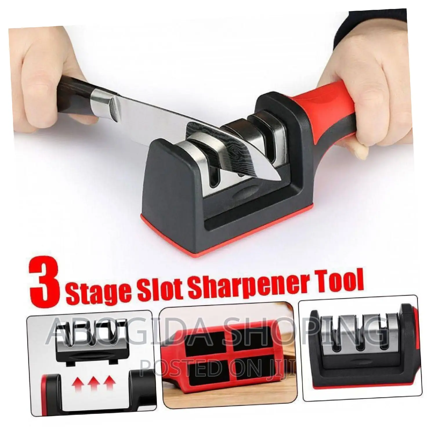 Knife Sharpener Tool Stylish and Safety Design,