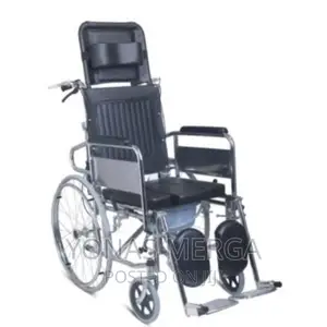 Photo - Multifunctional Wheelchair QMZDXH Wheeled Commode Chair