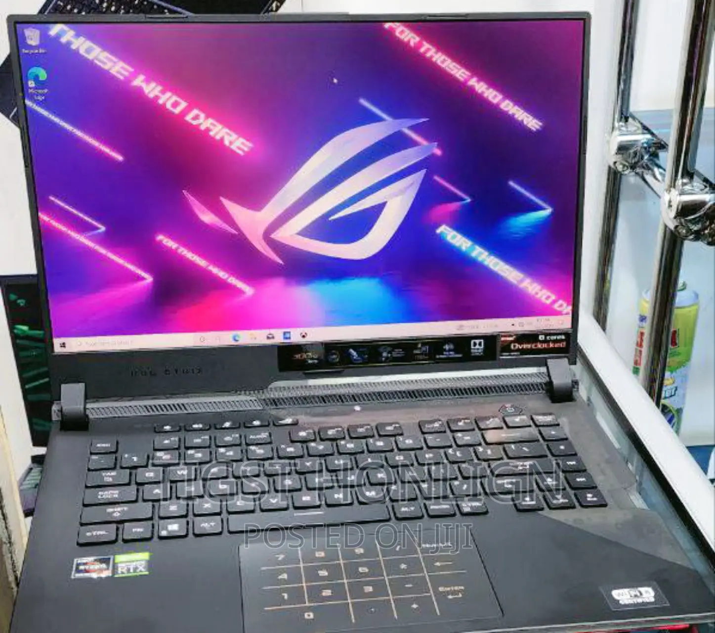 New Laptop Asus ROG Strix G15 16GB AMD Ryzen 9 SSD 1T