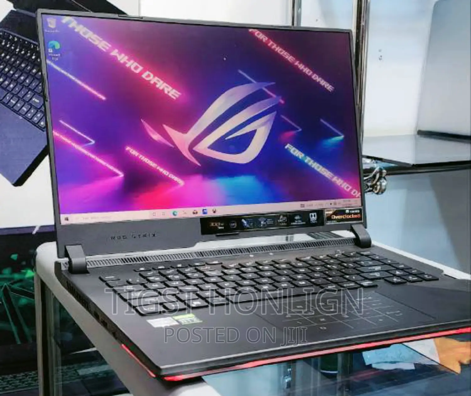 New Laptop Asus ROG Strix G15 16GB AMD Ryzen 9 SSD 1T