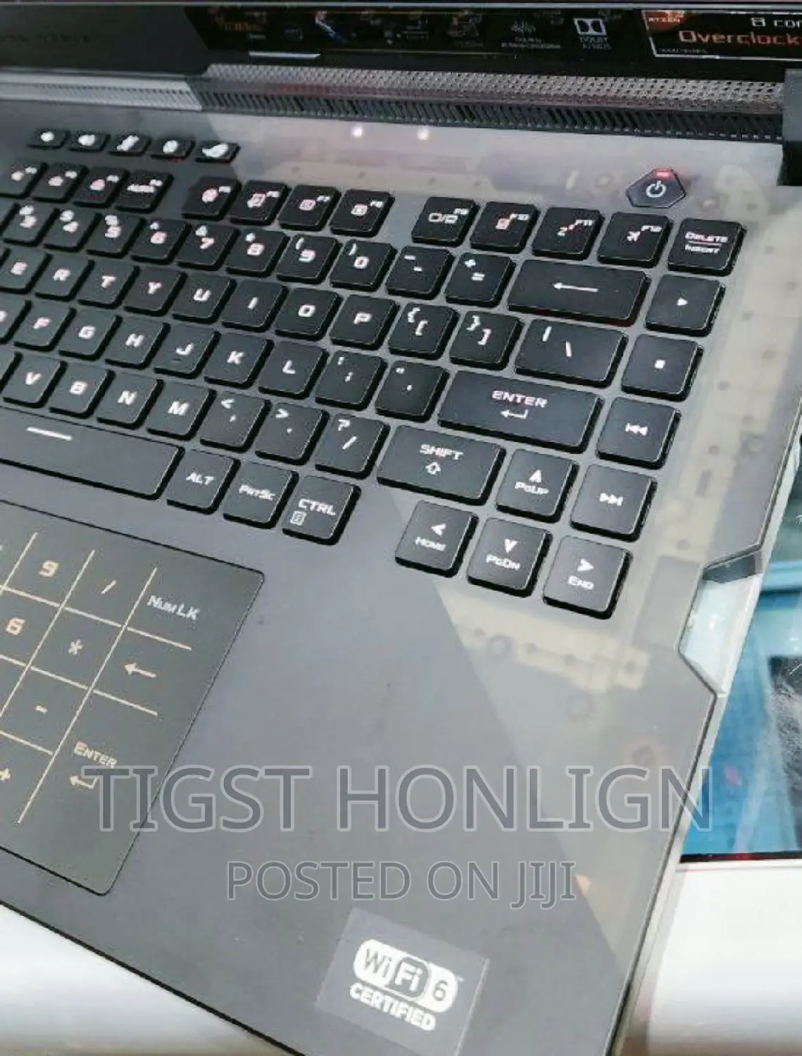 New Laptop Asus ROG Strix G15 16GB AMD Ryzen 9 SSD 1T