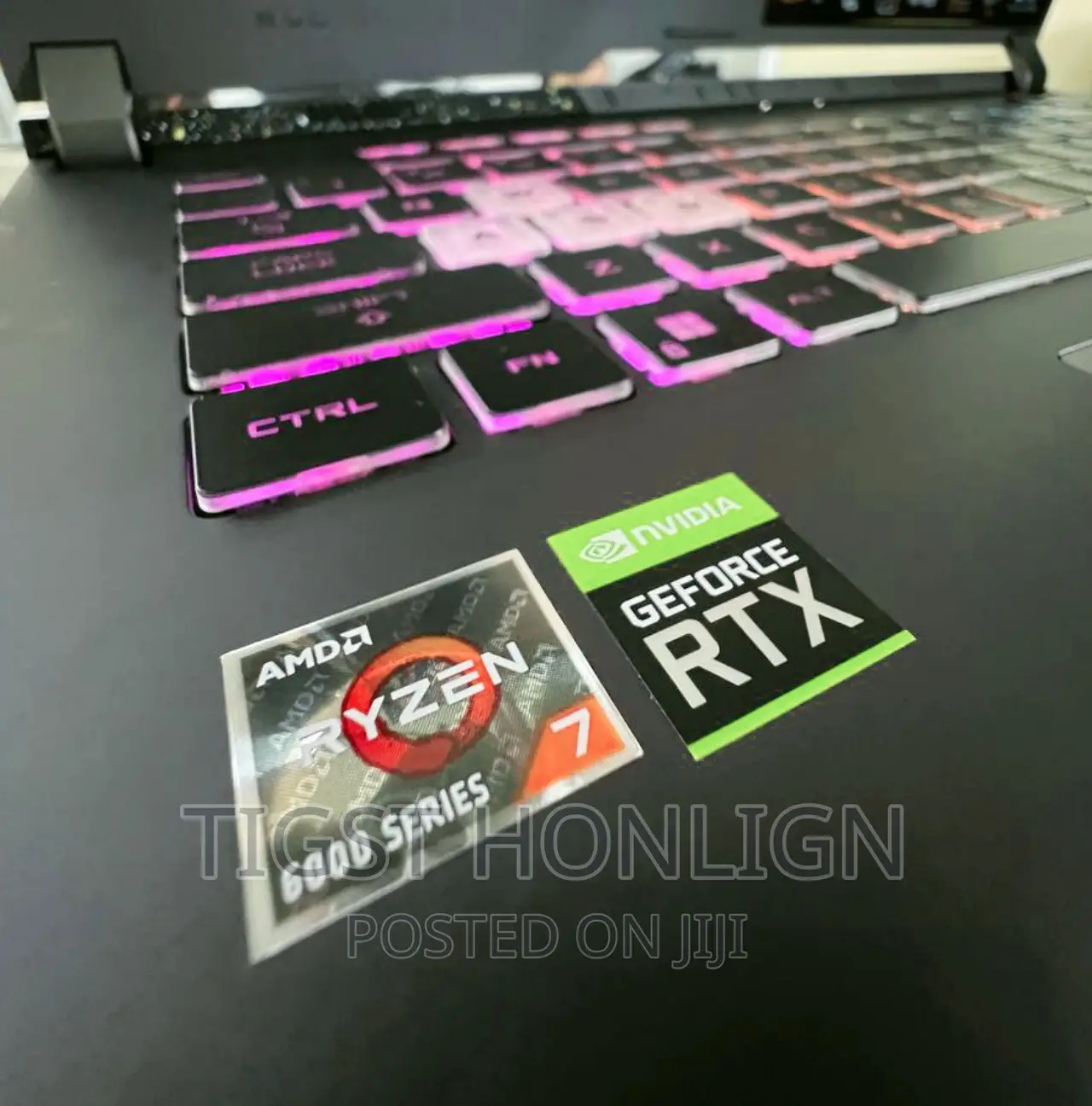 New Laptop Asus ROG Strix G15 16GB AMD Ryzen 7 SSD 1T