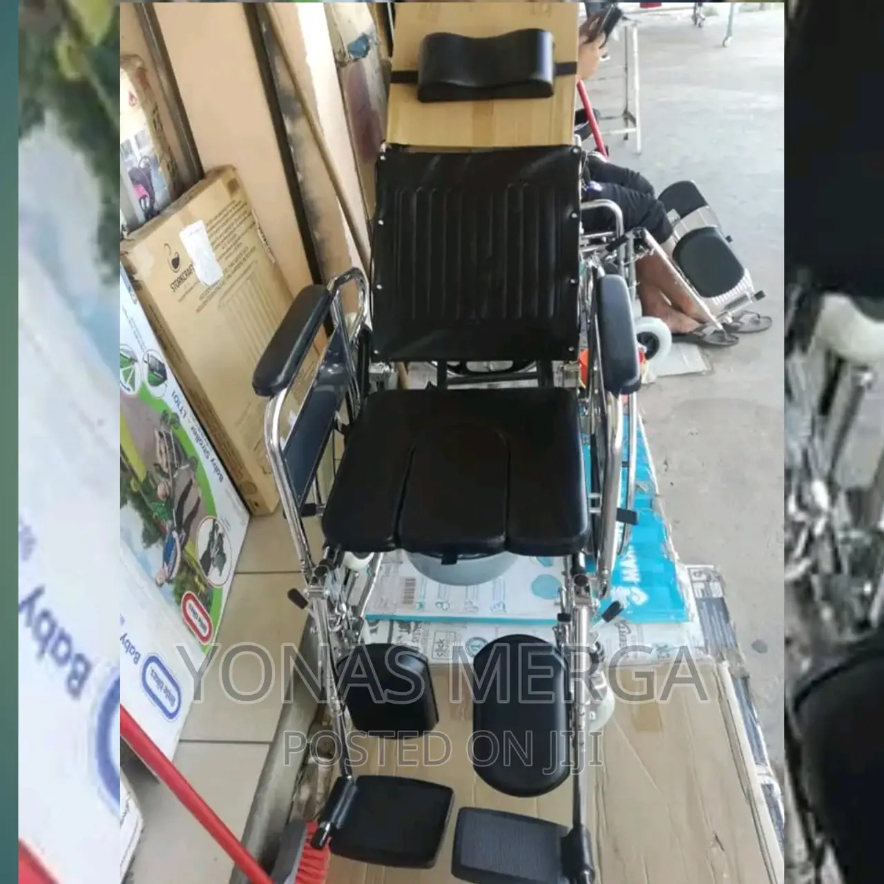 Foldable Wheelchair With Aluminium Frame|Foldable Wheelchair