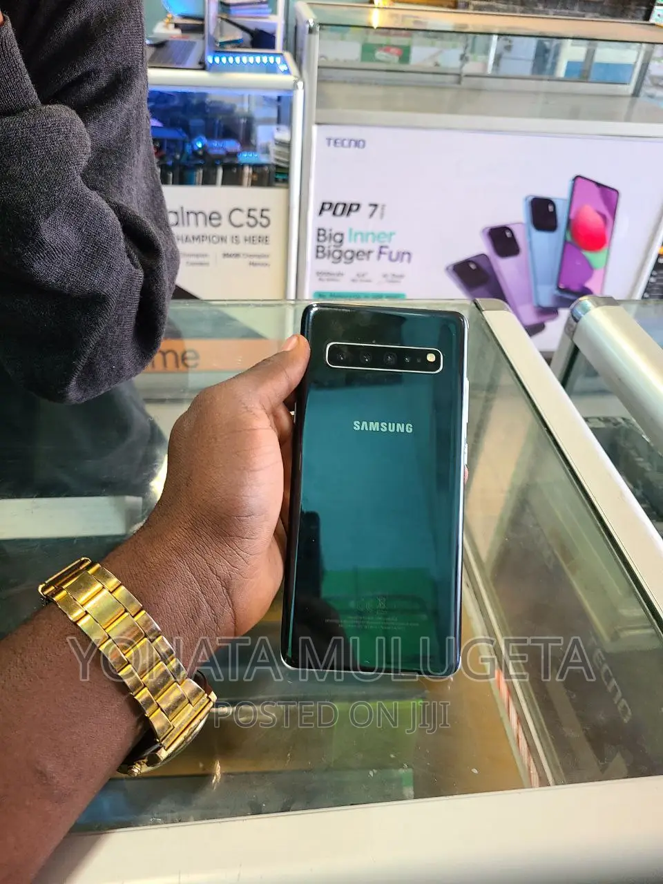 Samsung Galaxy S10 5G 256 GB Black