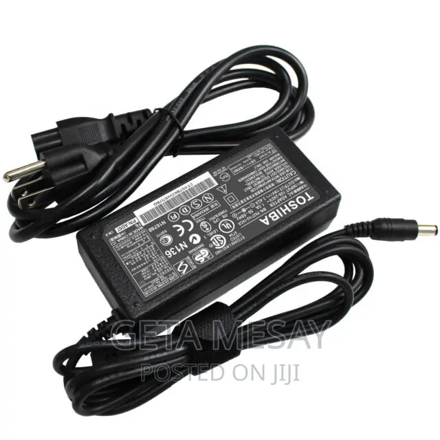 Toshiba Laptop Charger 19v - 2.37a