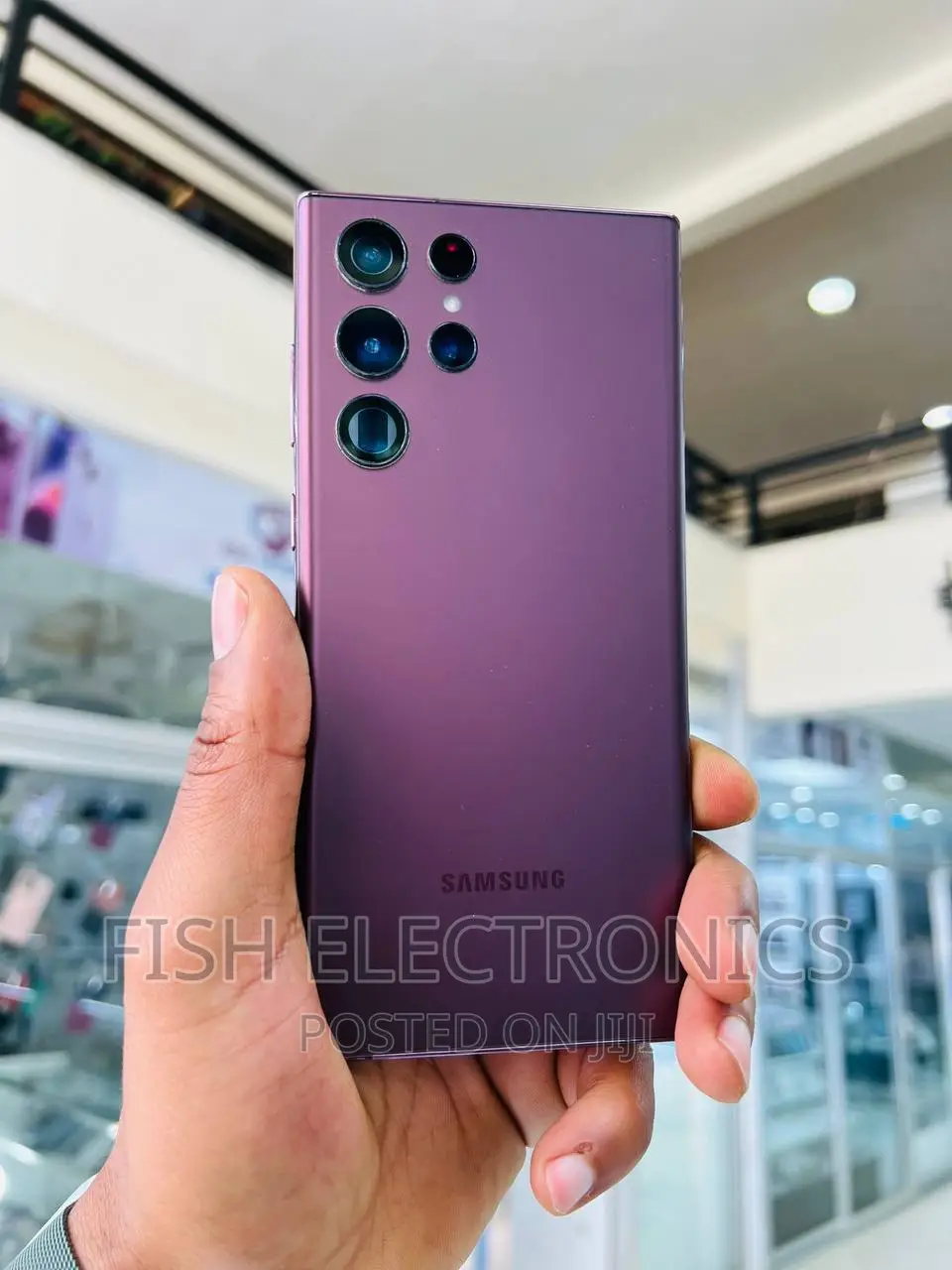 Samsung Galaxy S22 Ultra 256 GB Purple