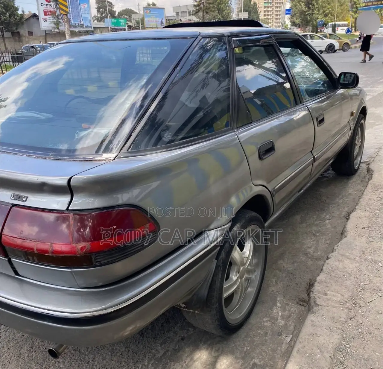 Toyota Corolla 1992 Silver