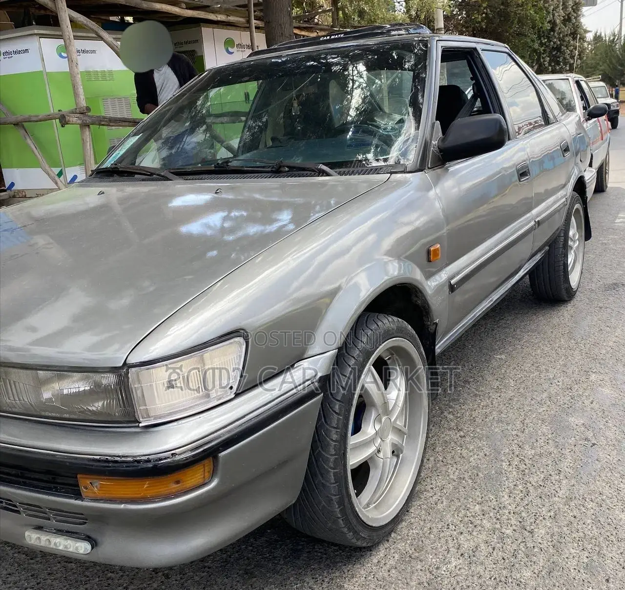 Toyota Corolla 1992 Silver