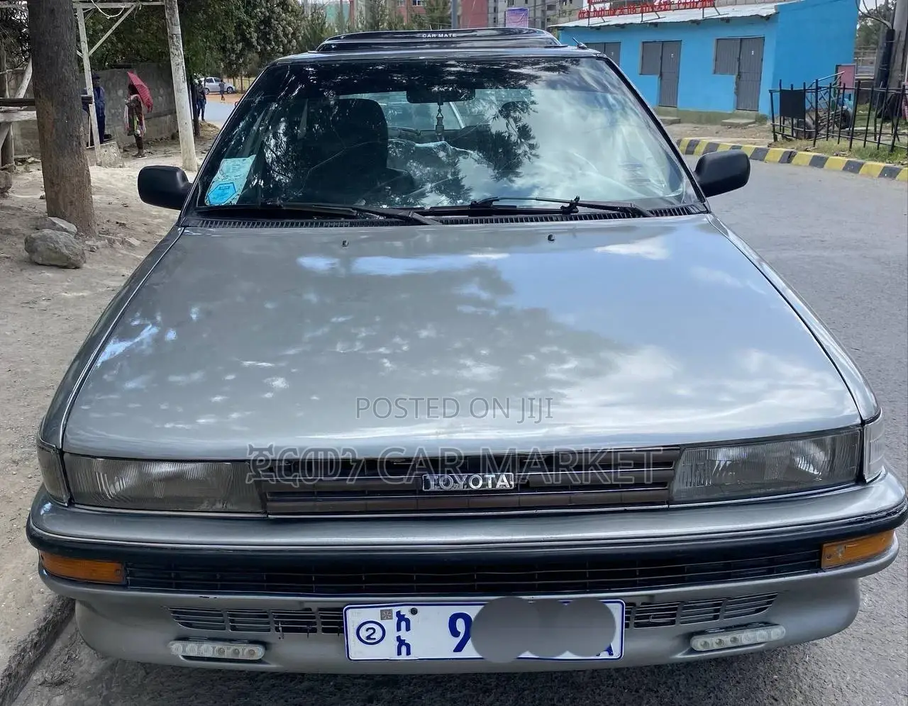 Toyota Corolla 1992 Silver