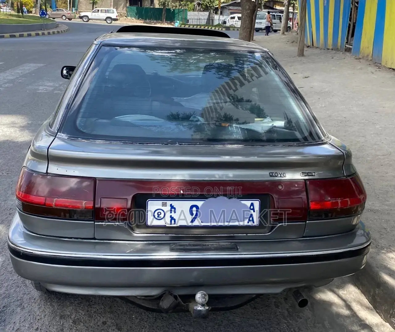 Toyota Corolla 1992 Silver