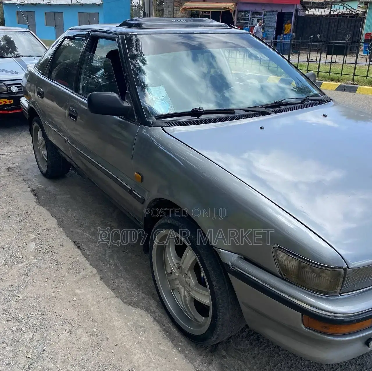 Toyota Corolla 1992 Silver