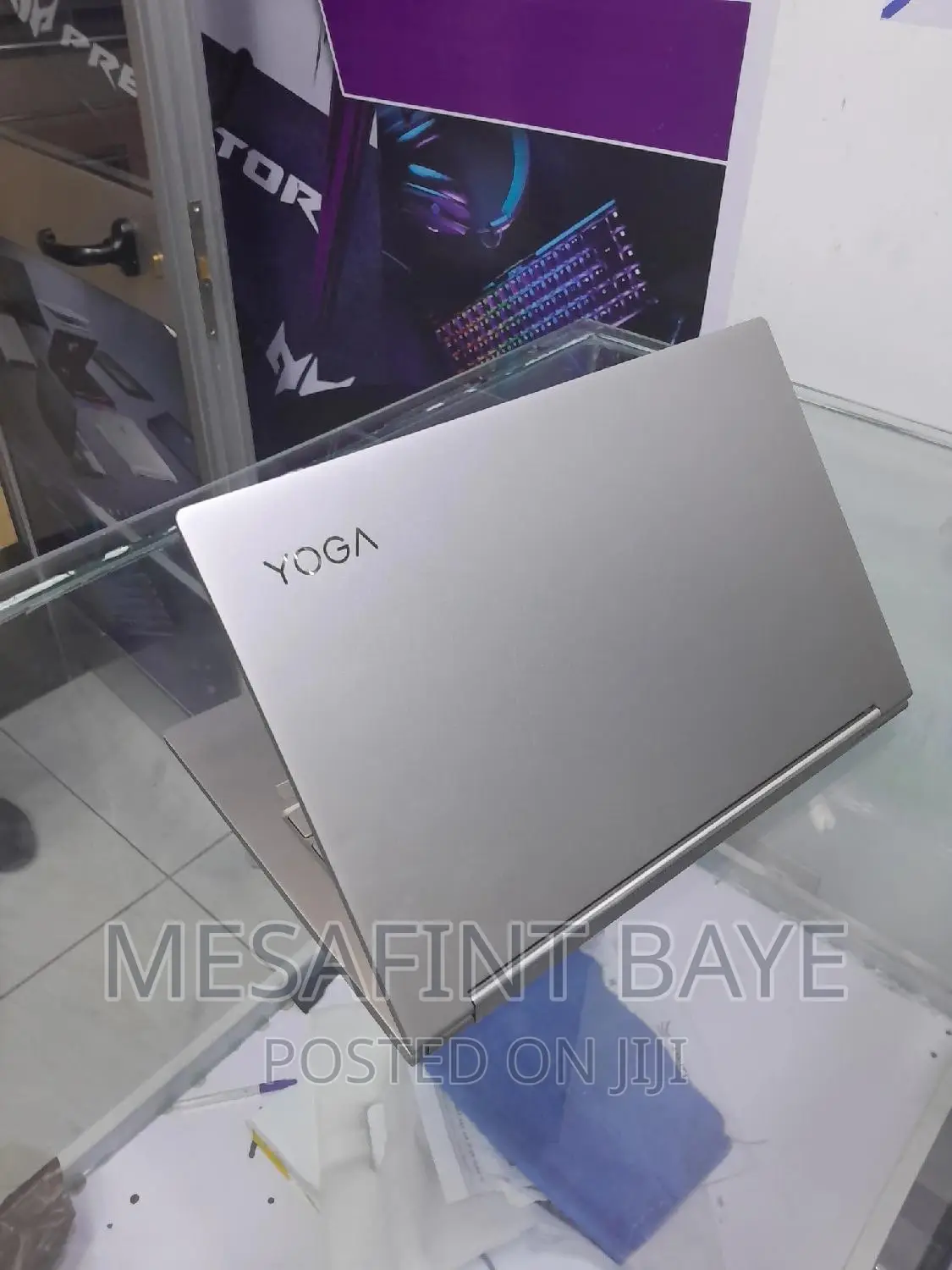 New Laptop Lenovo ThinkPad Yoga 16GB Intel Core I7 SSD 512GB