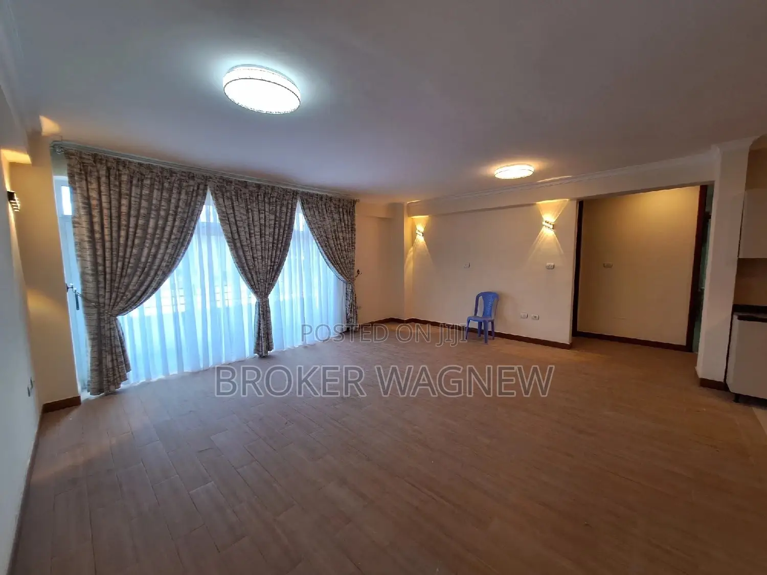 3bdrm Apartment in Kirkos for rent