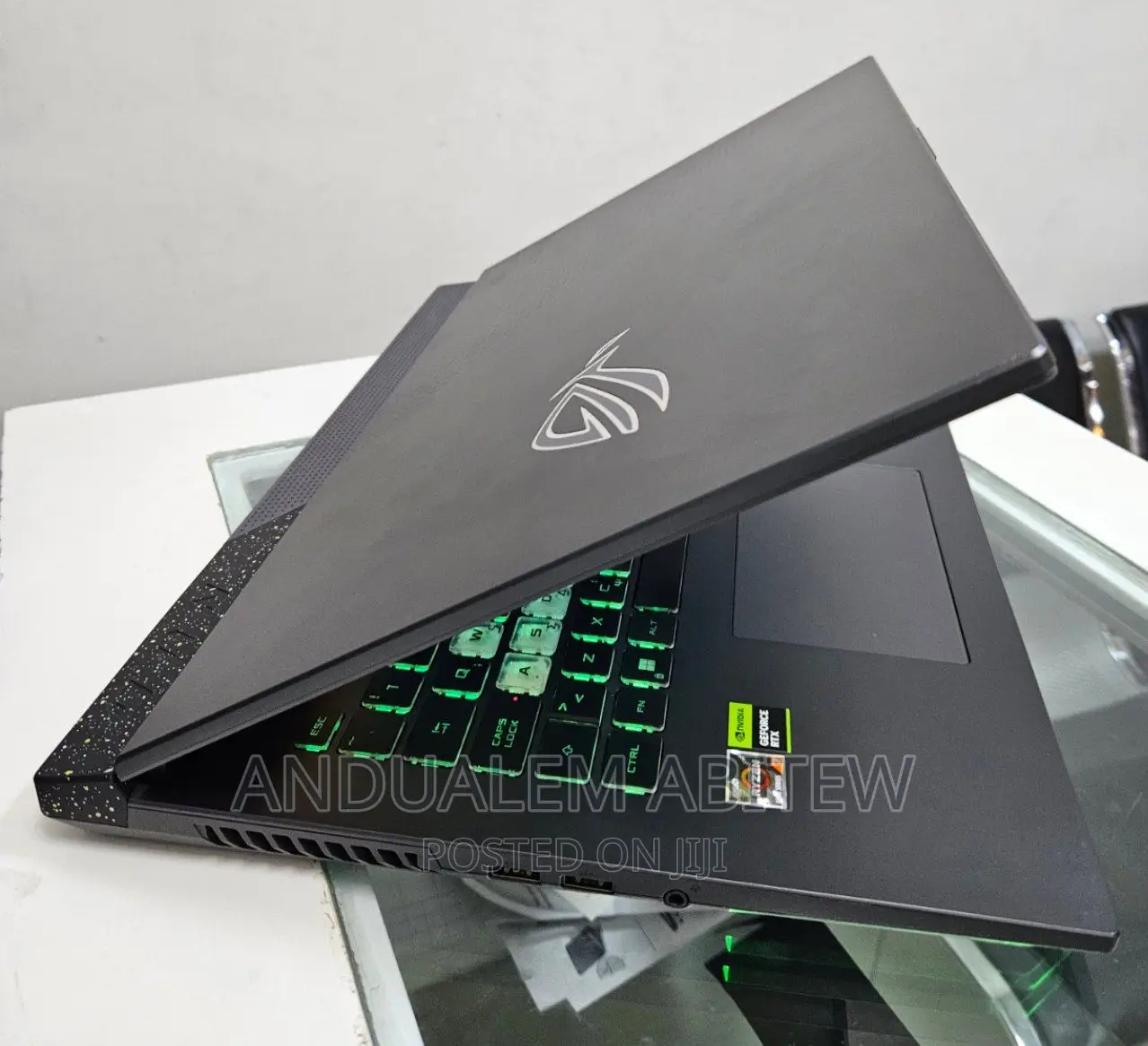 New Laptop Asus ROG Strix G15 16GB AMD Ryzen 7 SSD 512GB