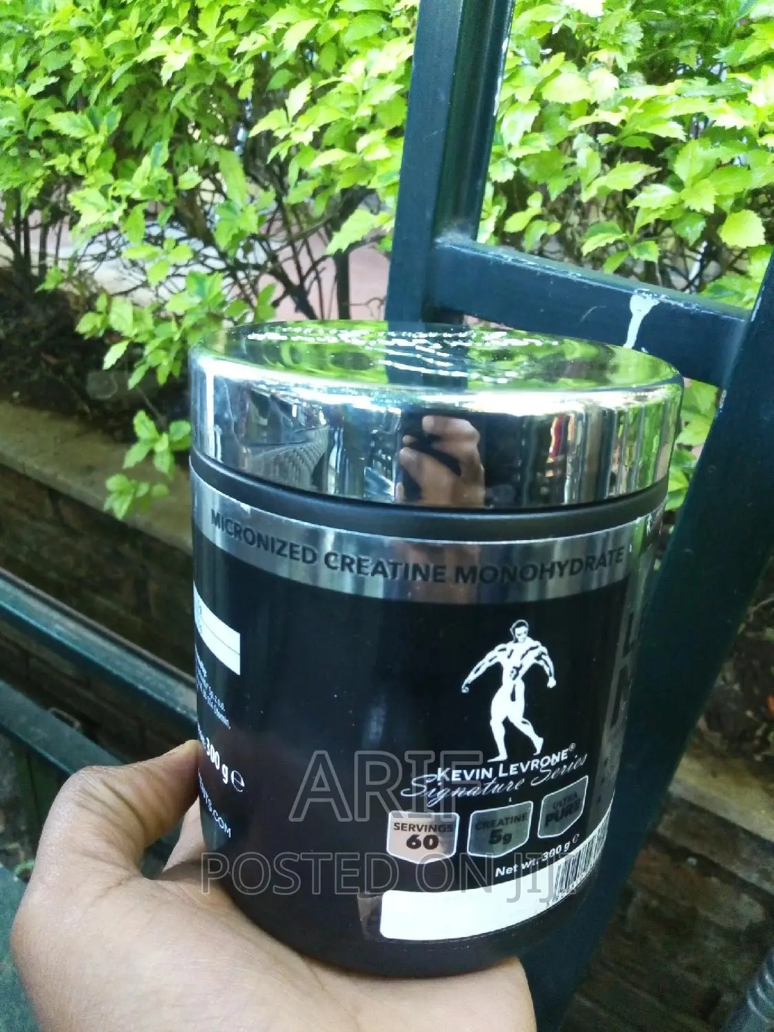 Kevine Levrone Micronised Creatine 300gm