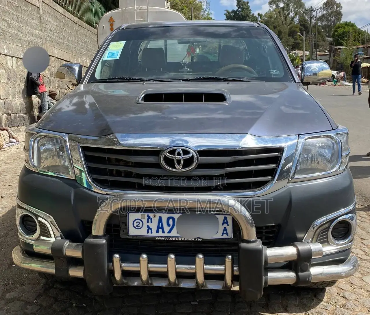 Toyota Hilux 2013 Silver