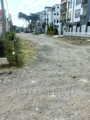 የሚሸጥ ቦታ አያት ለሁለት መቆርጥ የሚችል