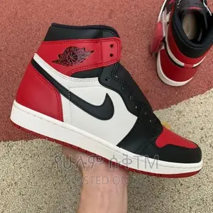 Original Air Jordan 1 High OG ‘ Reverse Bred ‘ Kids Shoes