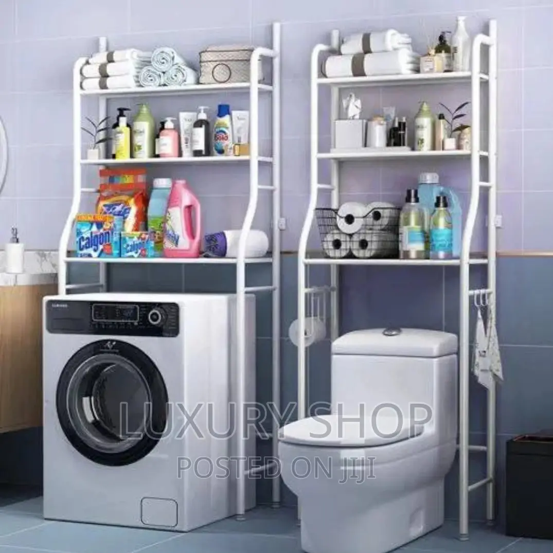 Over Toilet Wc Rack//3tier Washing Machine/Toilet Rack