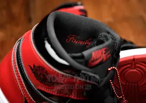 Original Air Jordan 1 High Og ‘ Patent Bred ‘ Shoes