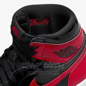 Original Air Jordan 1 High Og ‘ Patent Bred ‘ Shoes