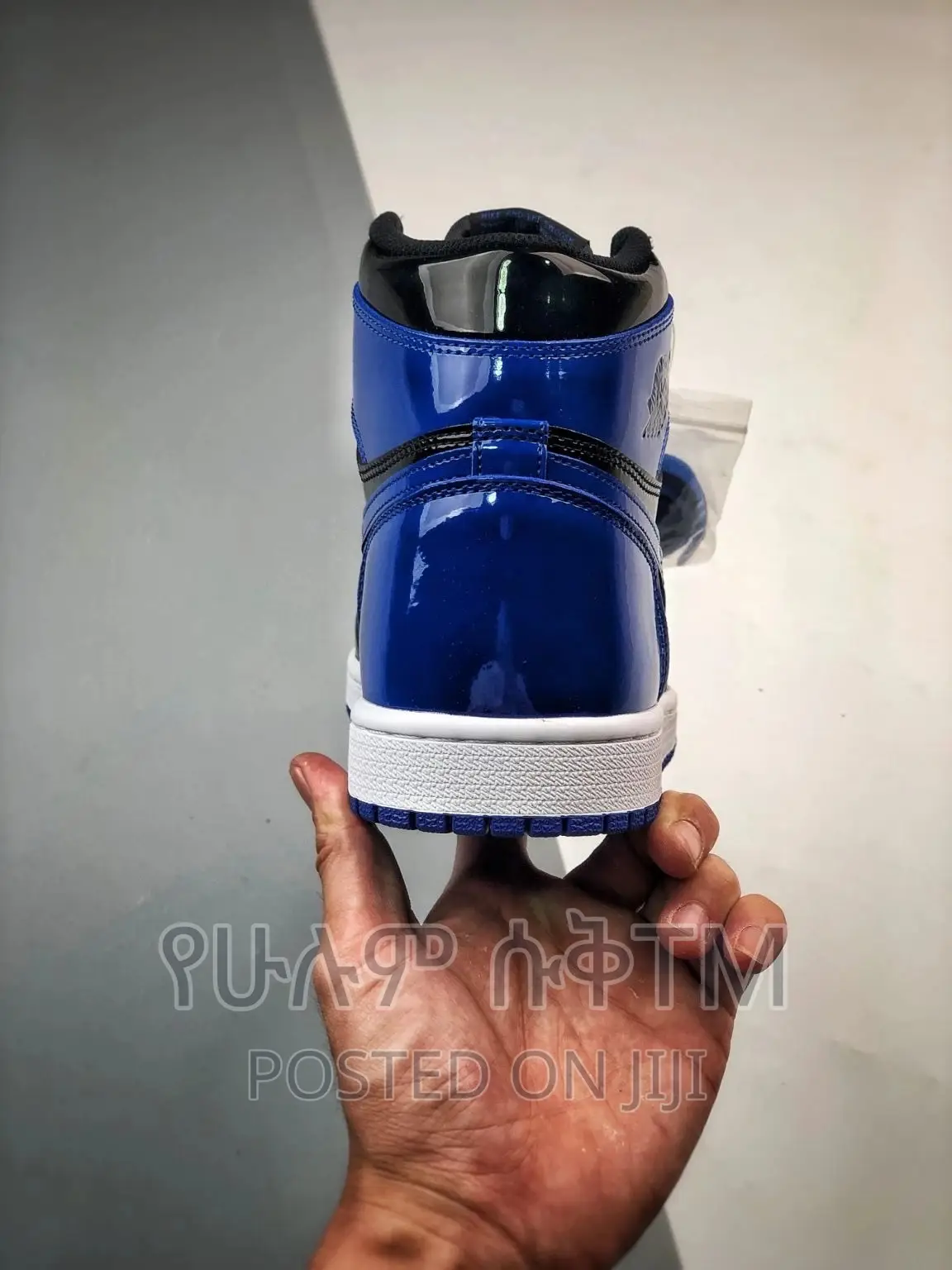 Original Air Jordan 1 High Og ‘Patent Royal’ Shoes