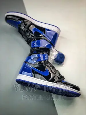 Original Air Jordan 1 High Og ‘Patent Royal’ Shoes
