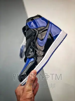 Original Air Jordan 1 High Og ‘Patent Royal’ Shoes