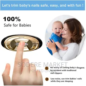 በቻርጅ የሚሰራ የጥፍር መቁረጫ