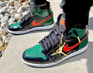 Photo - Original Air Jordan 1 High Og Eastside Golf Shoes