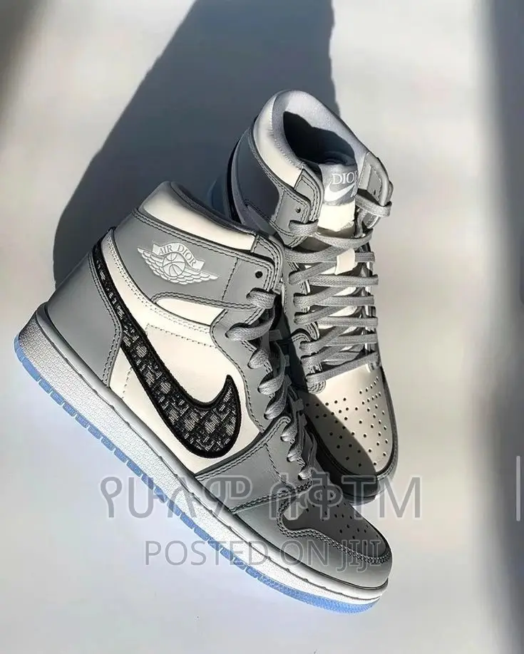 Original Air Jordan 1 High Og X Dior Shoes