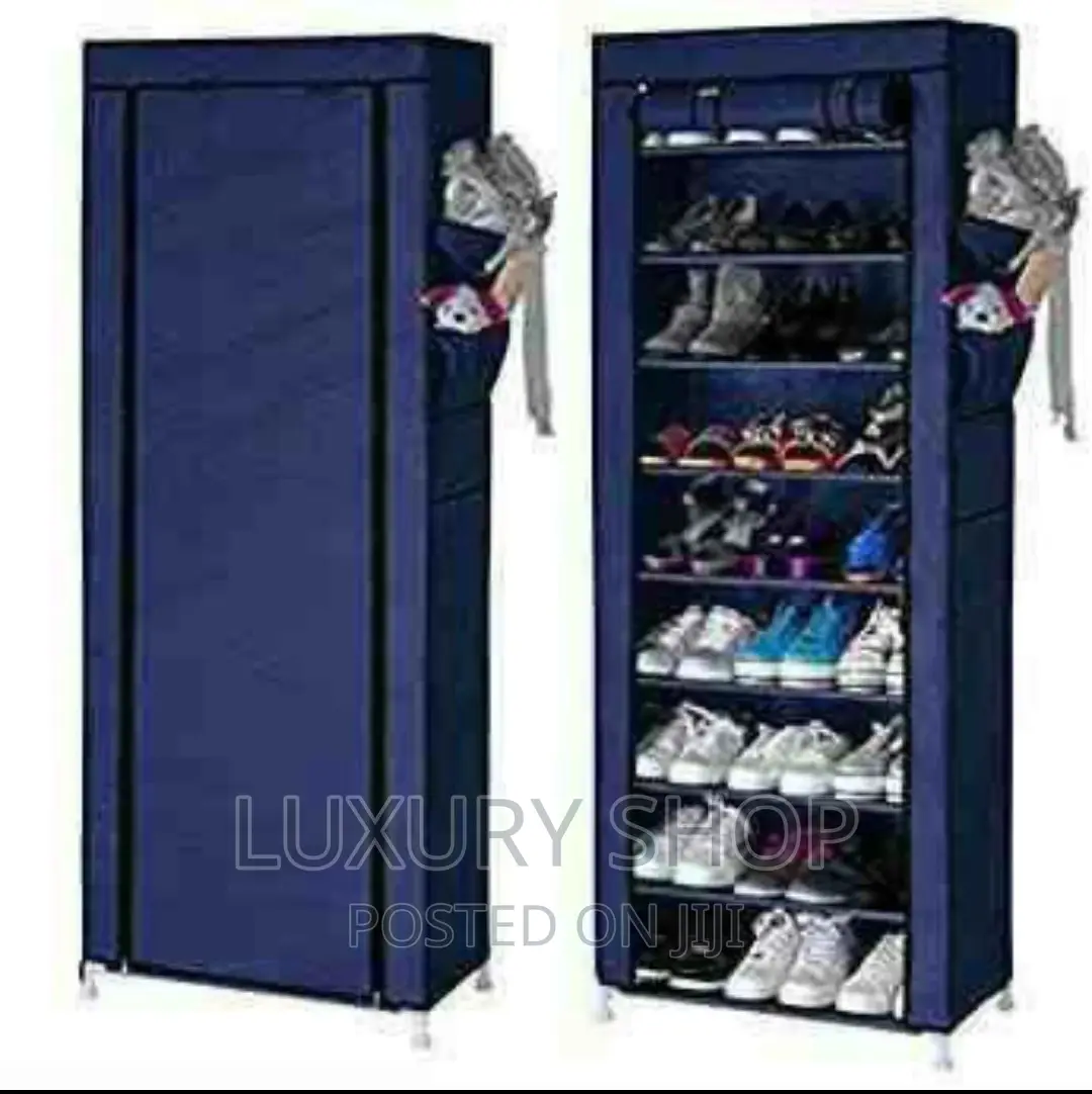 Shoe Wardrobe(ጫማ መደርደሪያ ባለ 9 ደረጃ)