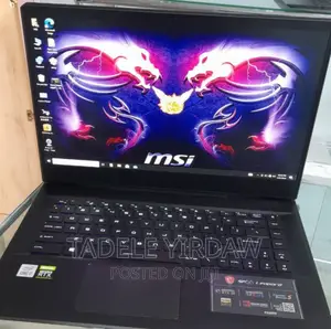 Photo - New Laptop MSI GP75 Leopard 32GB Intel Core I7 SSD 1T