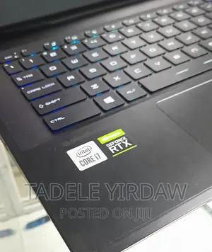 New Laptop MSI GP75 Leopard 32GB Intel Core I7 SSD 1T