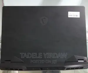 New Laptop MSI GP75 Leopard 32GB Intel Core I7 SSD 1T