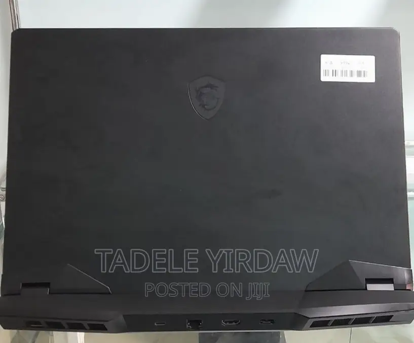 New Laptop MSI GP75 Leopard 32GB Intel Core I7 SSD 1T