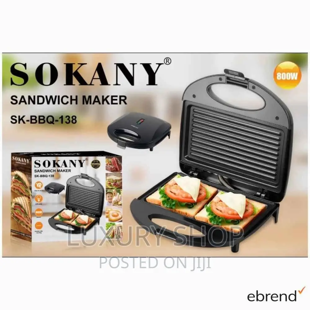 SOKANY Sandwich Maker Grill