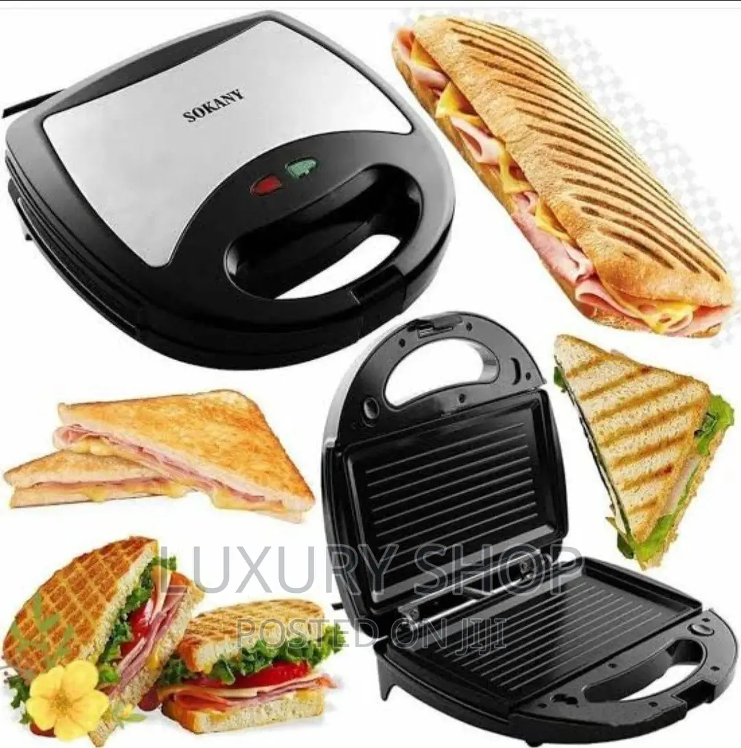 SOKANY Sandwich Maker Grill
