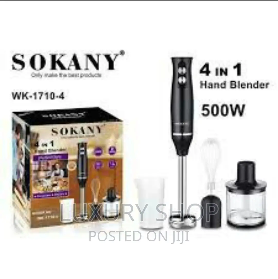 Sokany 4 in 1 Hand Blender