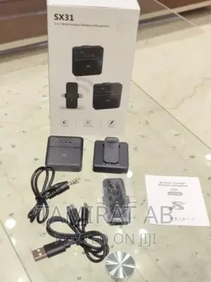 SX31 Noise Reduction Wireless Lavalier Microphone