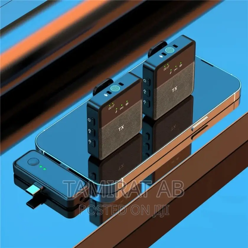 SX31 Noise Reduction Wireless Lavalier Microphone