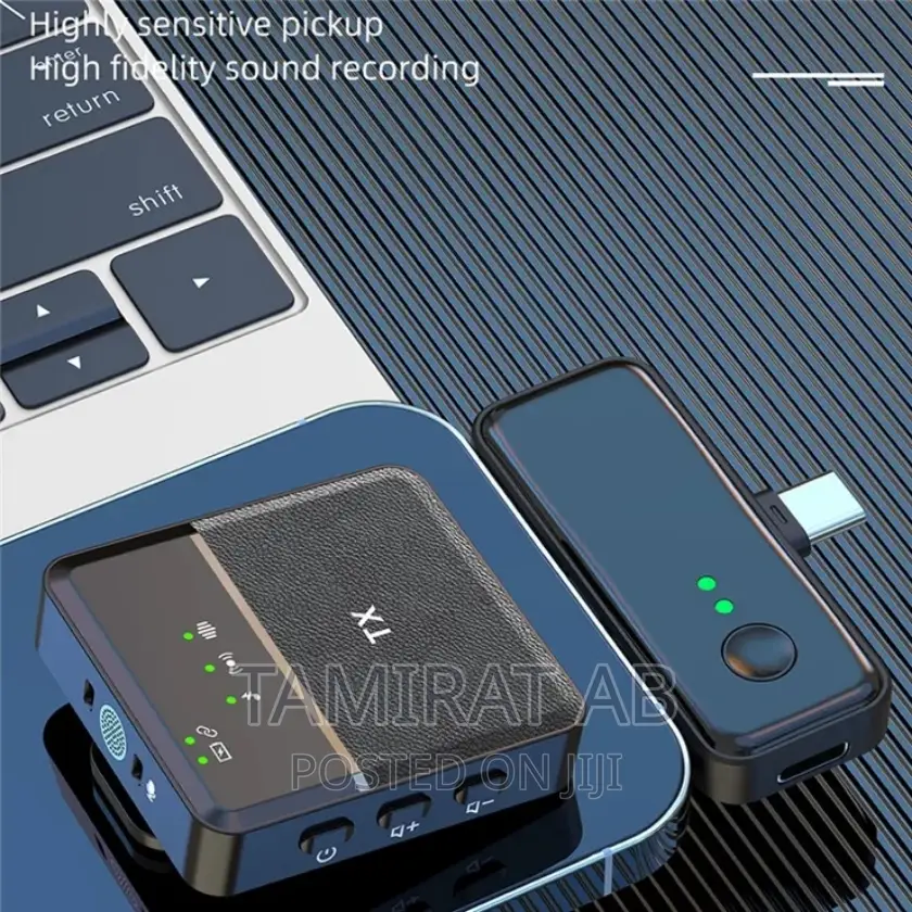 SX31 Noise Reduction Wireless Lavalier Microphone