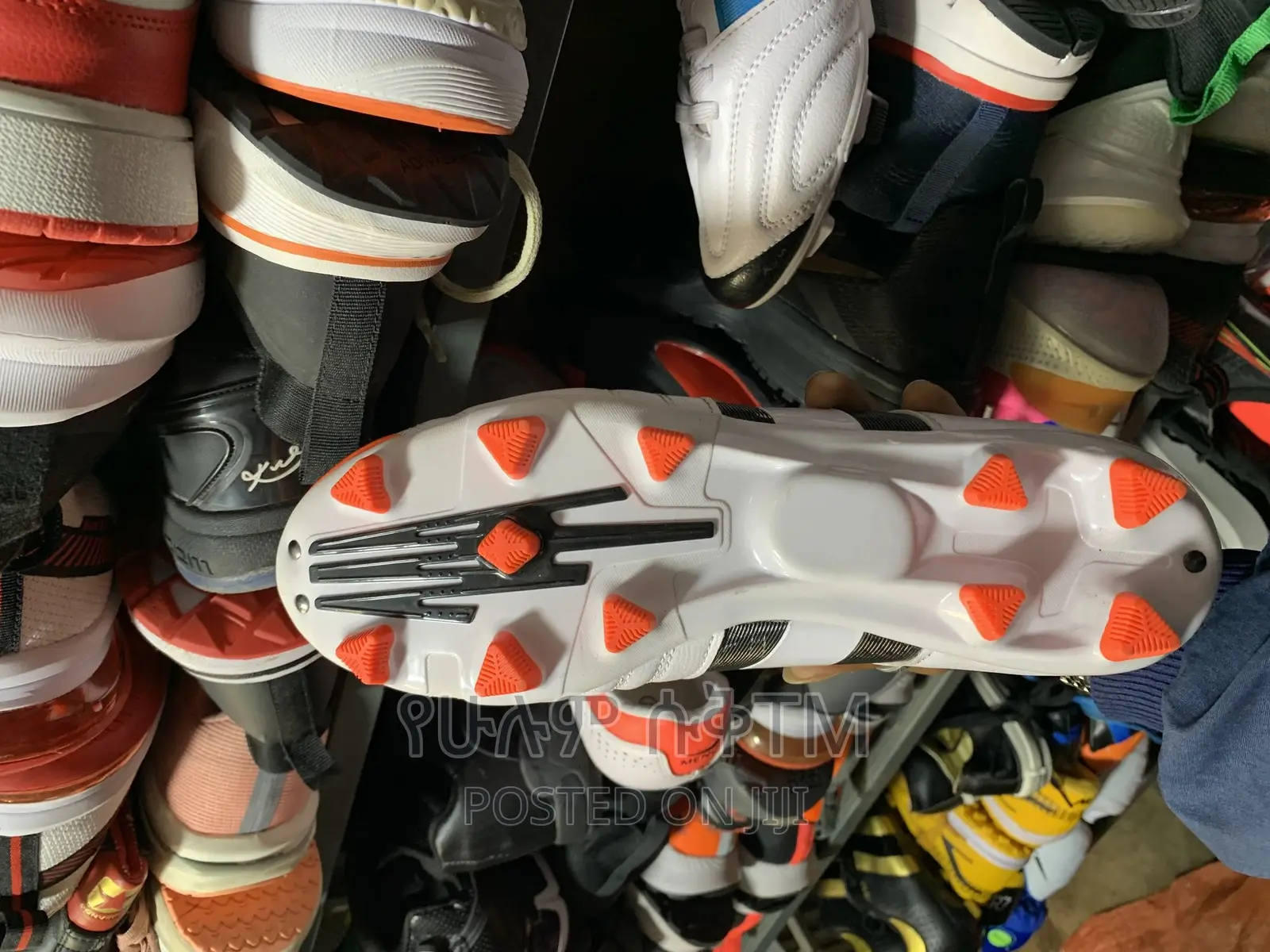 Original Meng 11pro Men’S Football Cleats Taketa ታኬታ Shoes