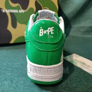 Original Bape Sta ‘A Bathing Ape’ Shoes