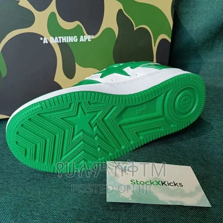 Original Bape Sta ‘A Bathing Ape’ Shoes